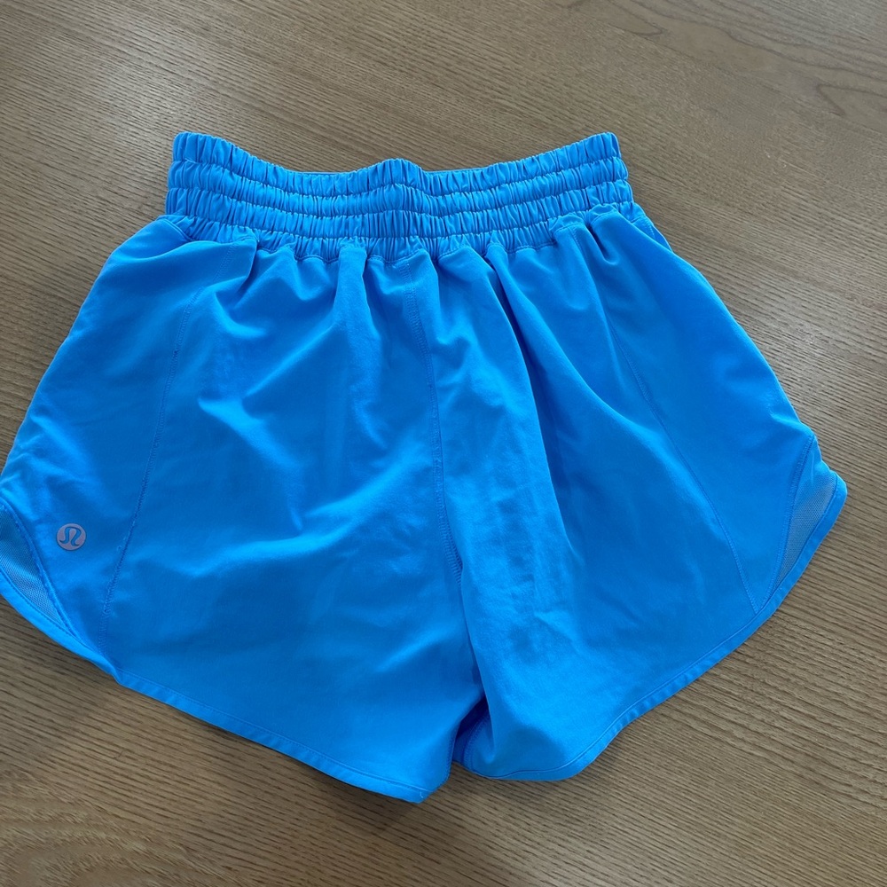 lululemon athletica Women's Vibrant Blue Athletic Shorts